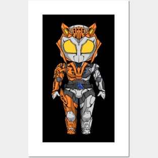 Kamen Rider Valkyrie T-Shirt Posters and Art